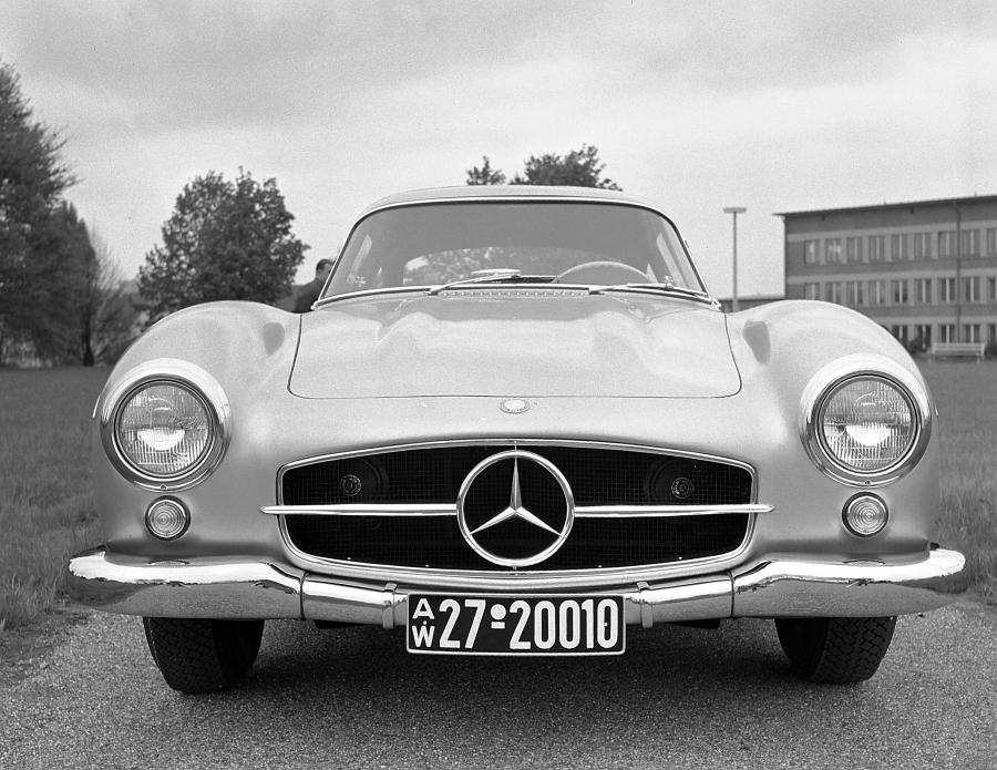  Mercedes-Benz 300 SL 1954 года  (фото 63 из 88)